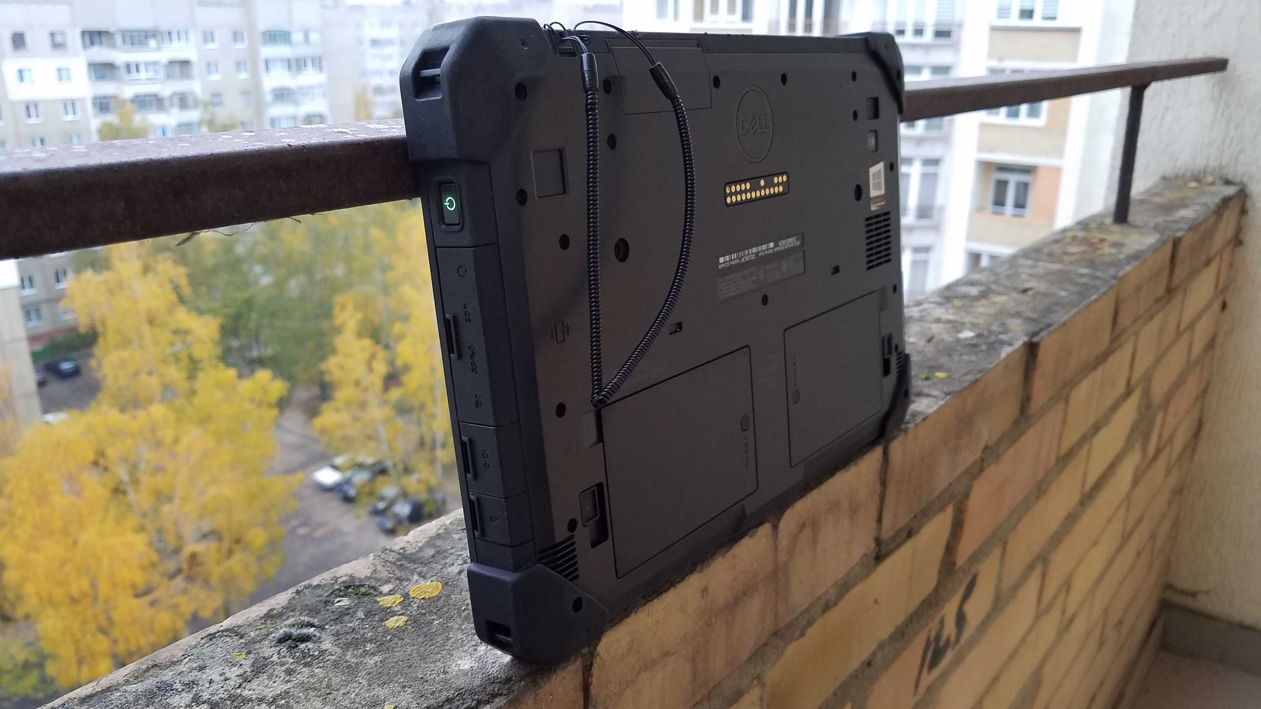 Защищенный планшет Dell 7212 Rugged, 12"/i5-8365U/8GB/256GB/GPS/IP65