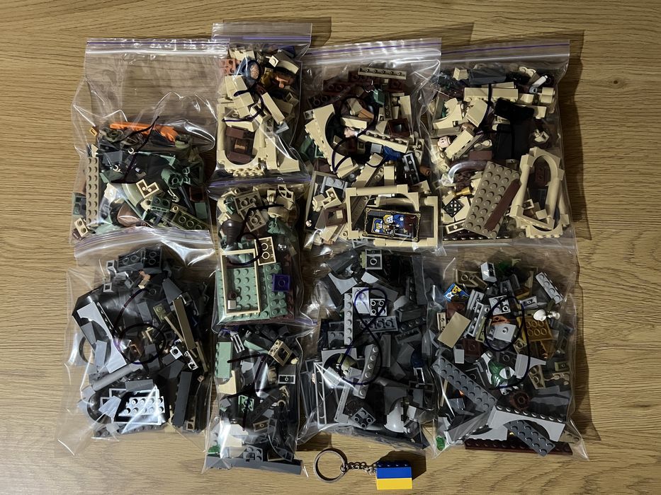 Конструктор LEGO Harry Potter Таємна кімната