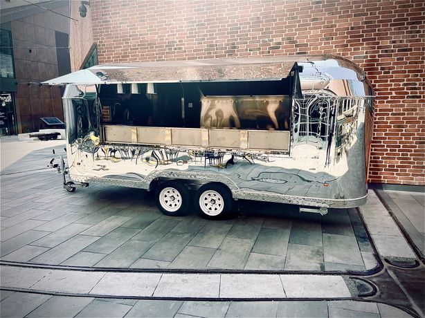 Przyczepa gastronomiczna SHINE Summer 6m - Food Truck foodtruck