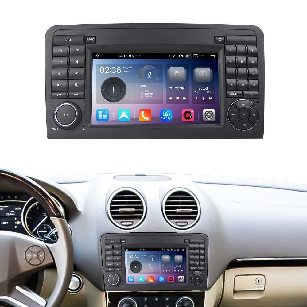 Mercedes GL X164 ML W164 CarPlay Android Radio DAB+ Opcja GPS WiFi 4G