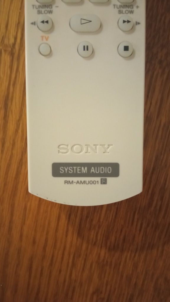 Pilot Sony system audio RM-AMU001 oryginalny