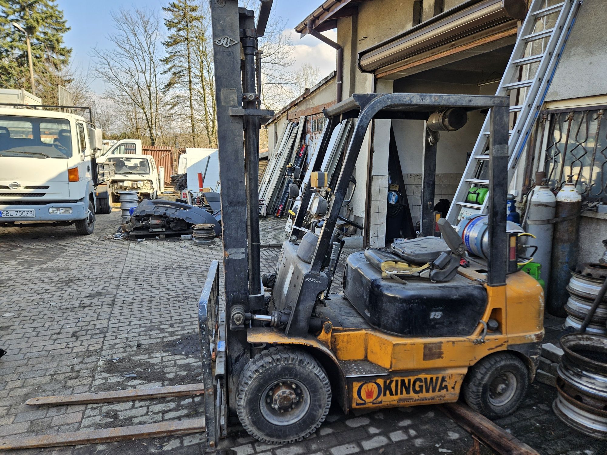 Wózek widłowy Hangcha 1,5t