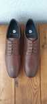 Buty Hudson H London skórzane półbuty 41