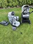 Wózek peg perego 3w1