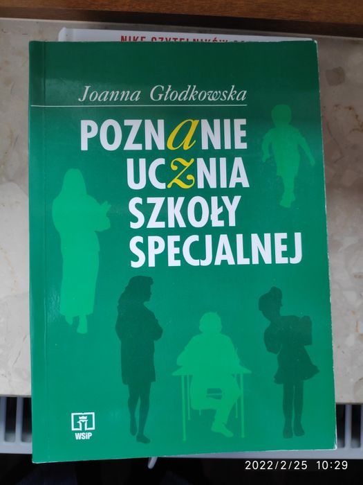 Poznanie ucznia szkoły specjalnej