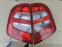 SKODA FABIA I LAMPA LAMPY TYŁ TYLNA LEWA PRAWA EUROPA