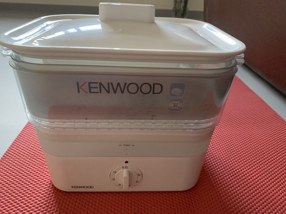 Aparelho para cozinhar a vapor - kenwwood