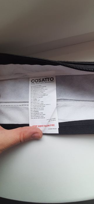 Бампер, поручень для коляски cosato