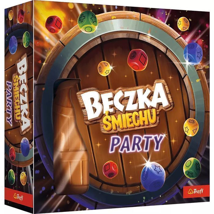 GRA Beczka śmiechu Party 02825. Trefl