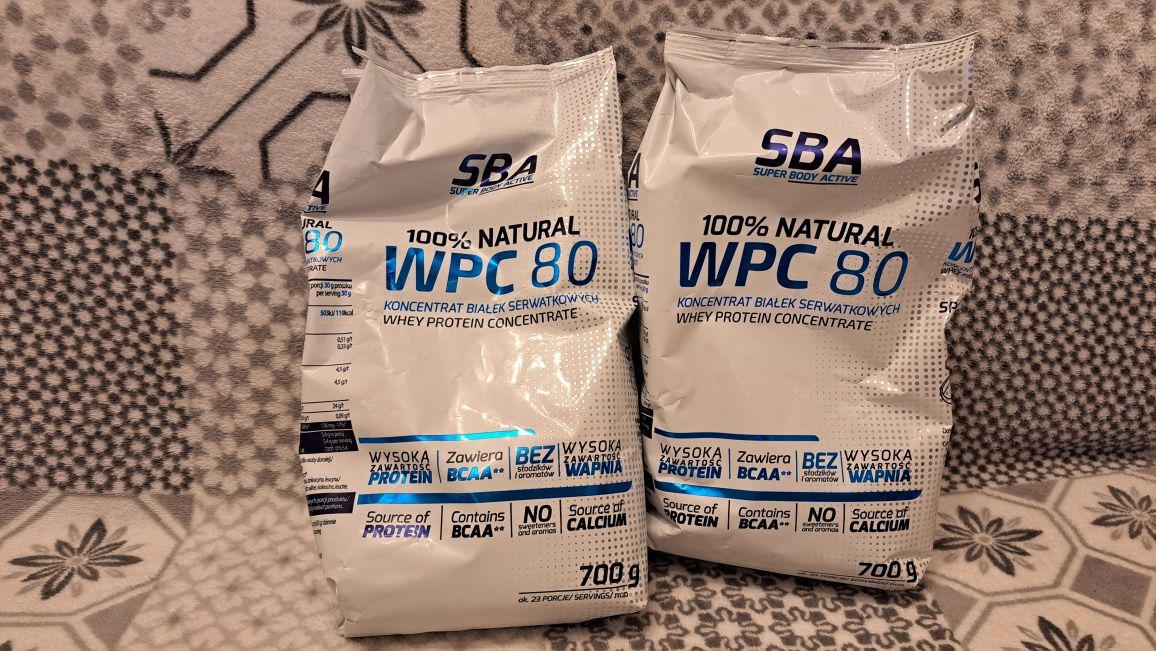 Nowe Opakowanie SBA WPC 80 Natural firmy Mlekovita