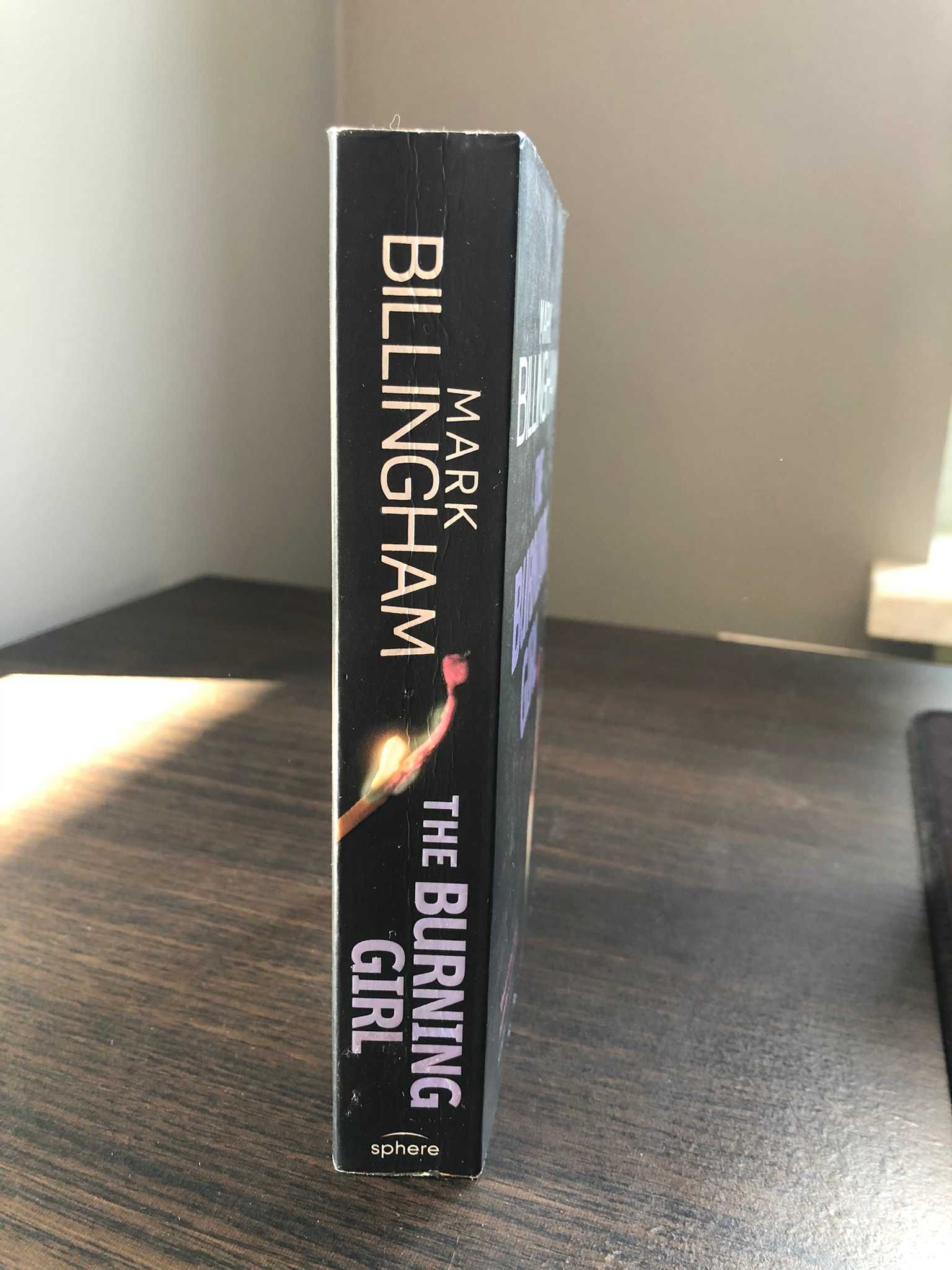 The Burning Girl - książka w j.angielskim