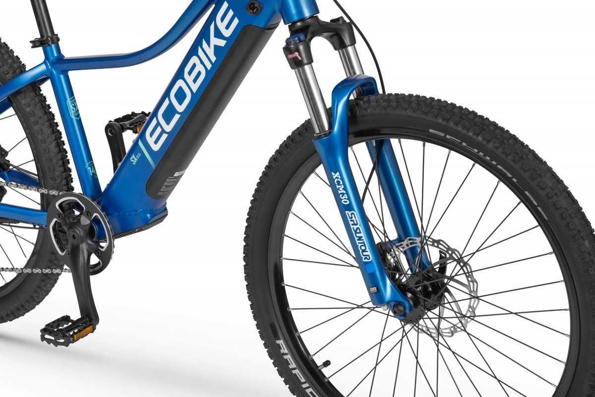 Rower elektryczny Ecobike  SX Youth Blue 14"