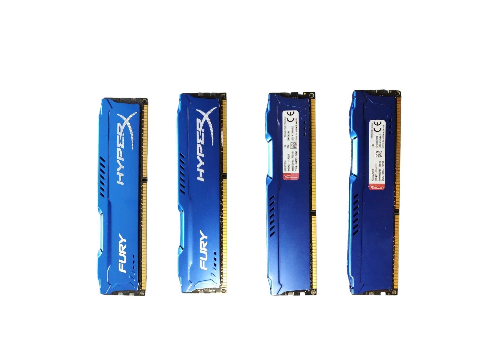 RAM DDR3 1600 HyperX Fury HX316C10F/4 (4x4GB) 16GB