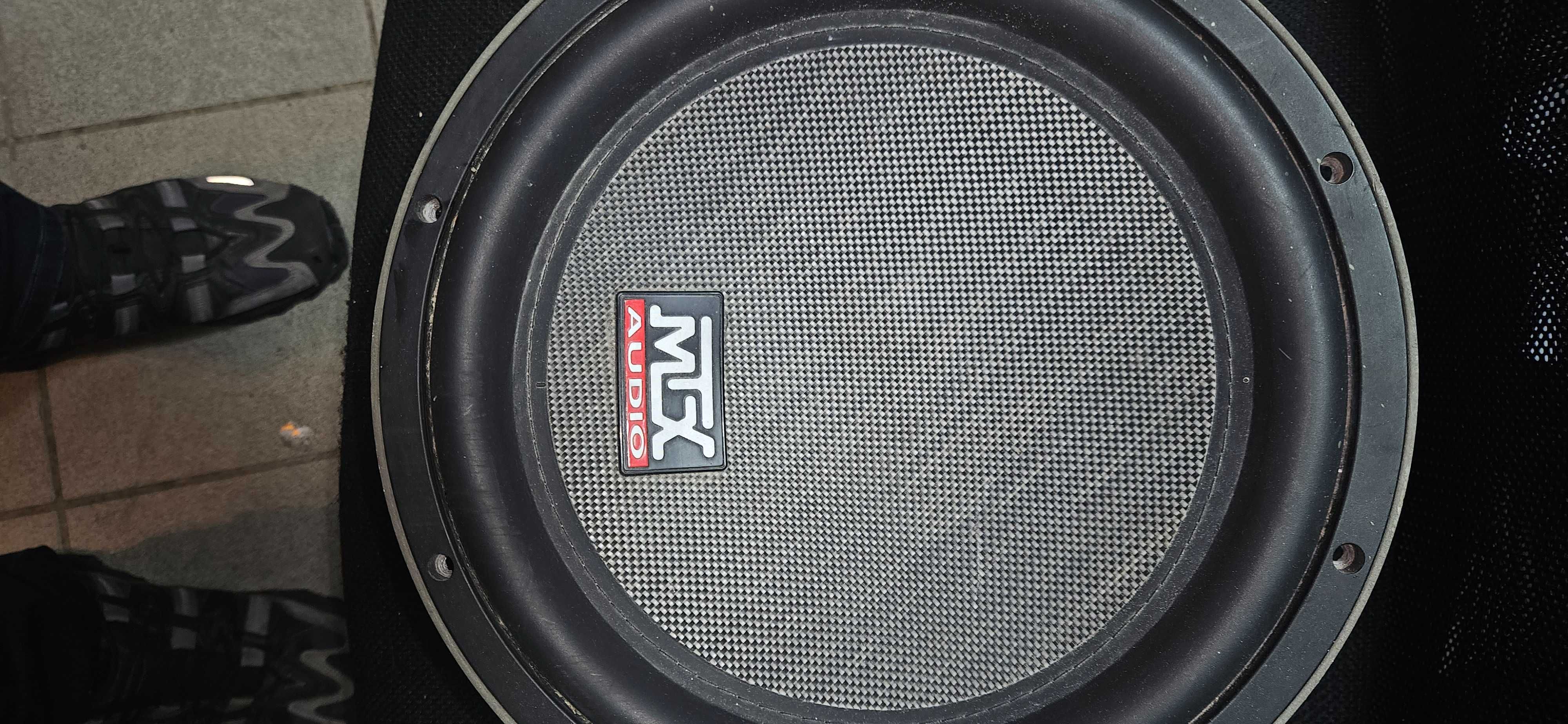 Subwoofer do samochodu Mtx audio thunder 8000