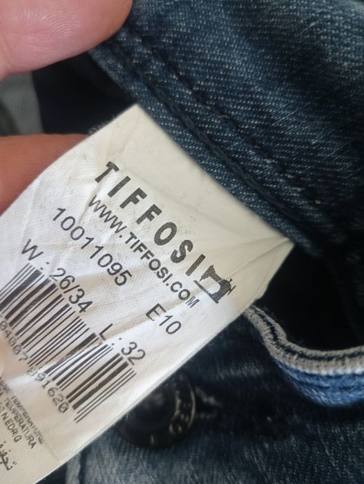 Calças ganga Tiffosi Push Up