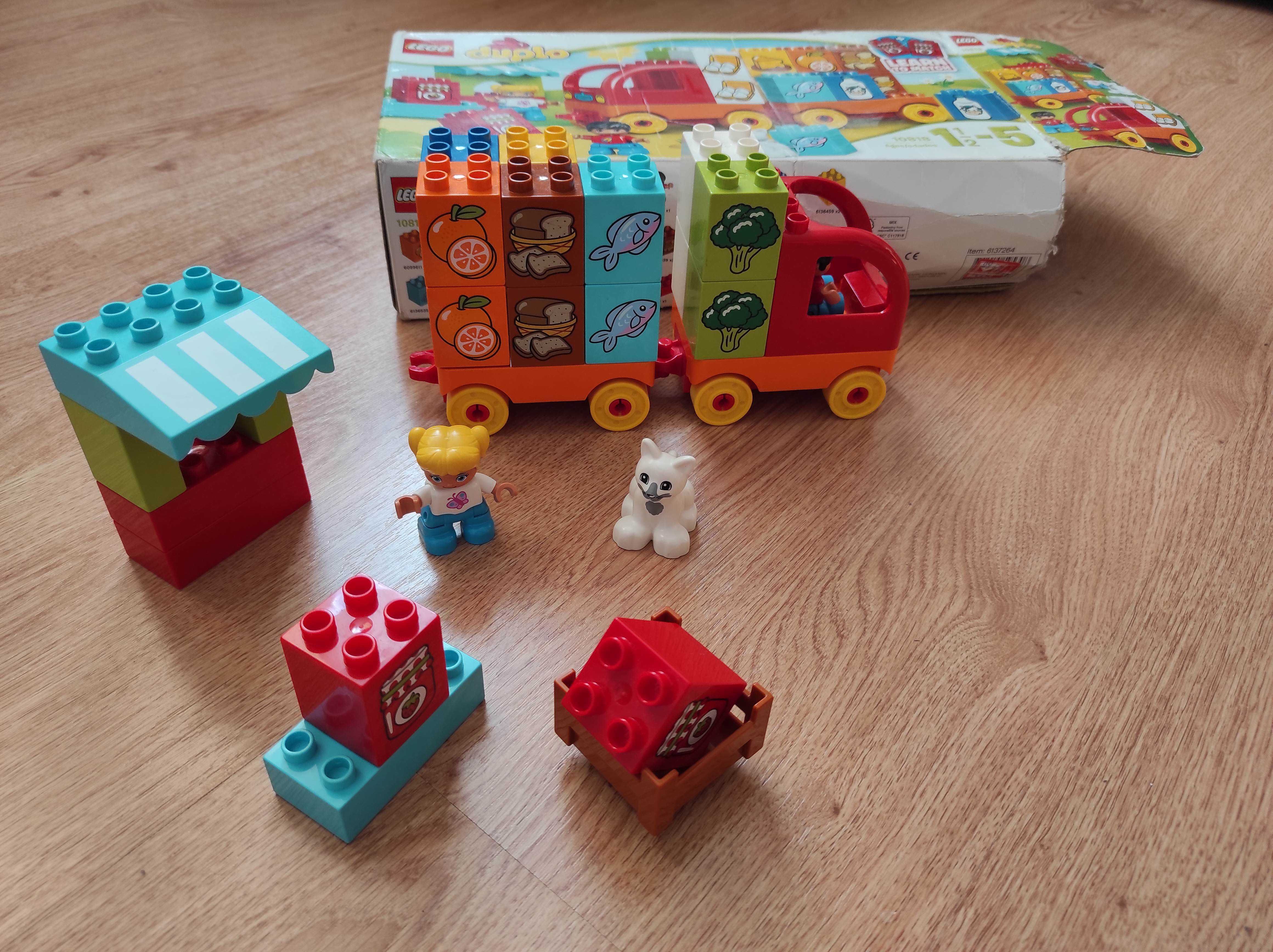 LEGO Duplo Moja pierwsza ciężarówka