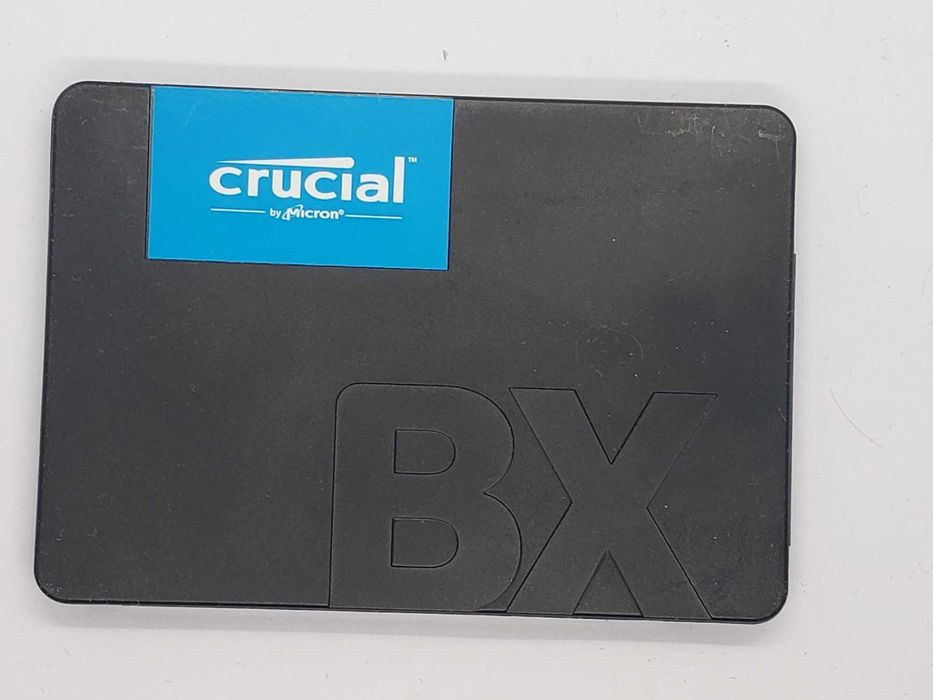 SSD 480gb Crucial BX500. 2.5" 7mm sata3 tlc. б.у. рабочее состояние.