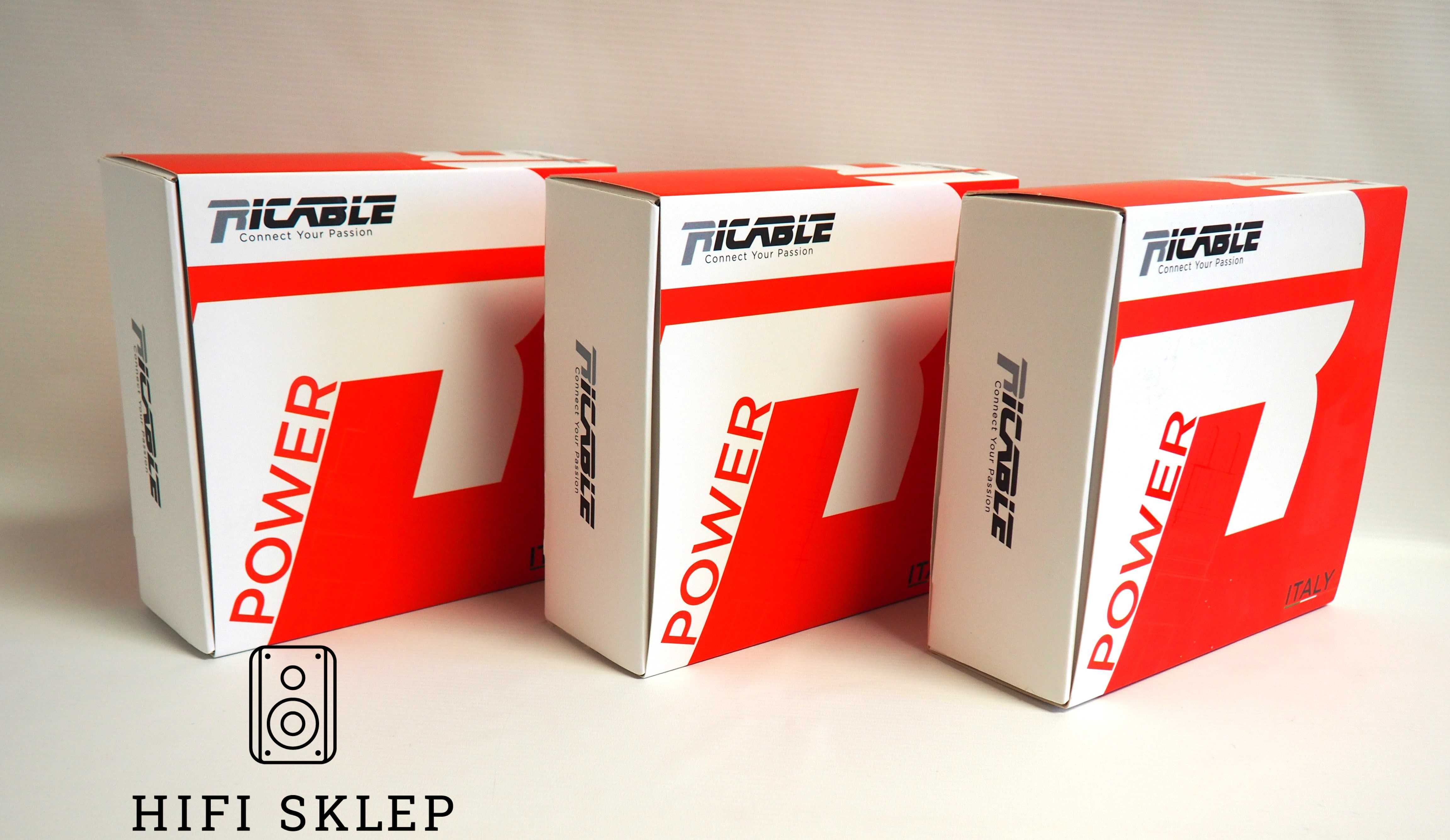 Ricable Primus Power -1.0 m kabel zasilający /promocja