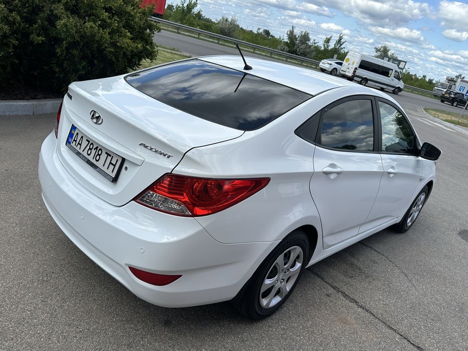 Accent автомат/ГБО 120км пробіг. Офіціал. В рідній фарбі