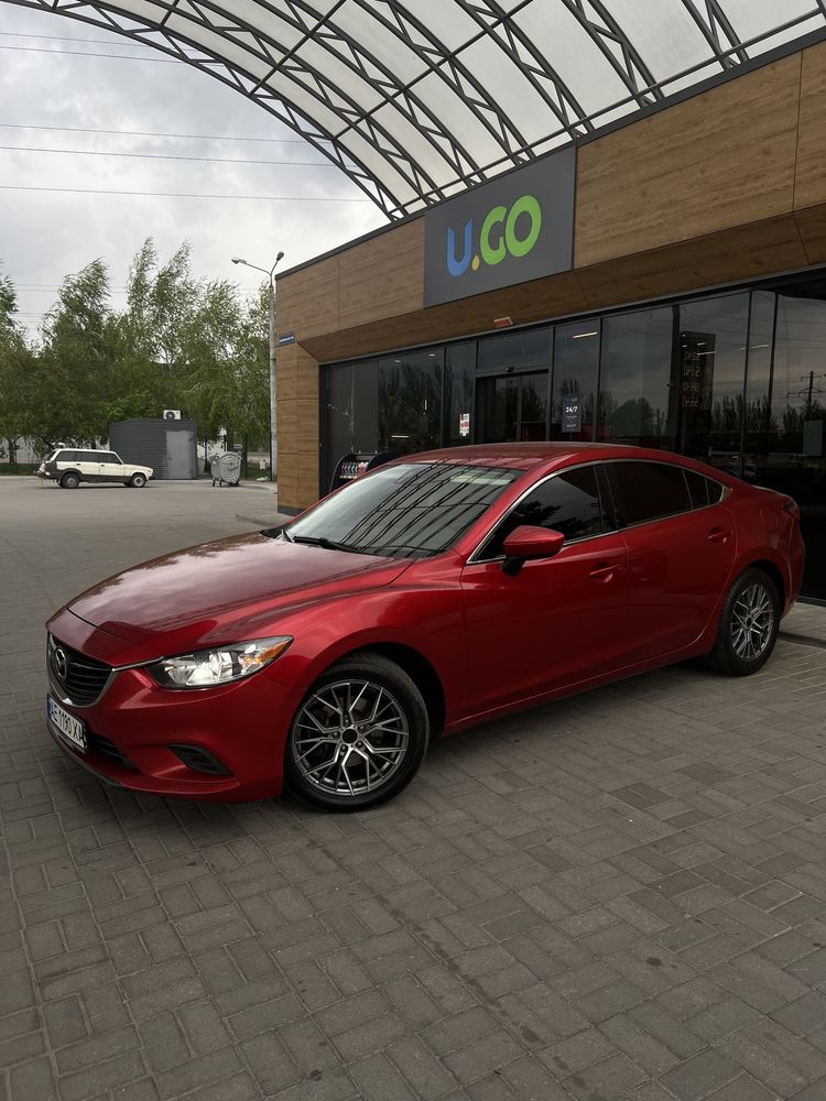 MAZDA 6 TOURING 2.5L SkyActive-G 194 л.с ТОРГ