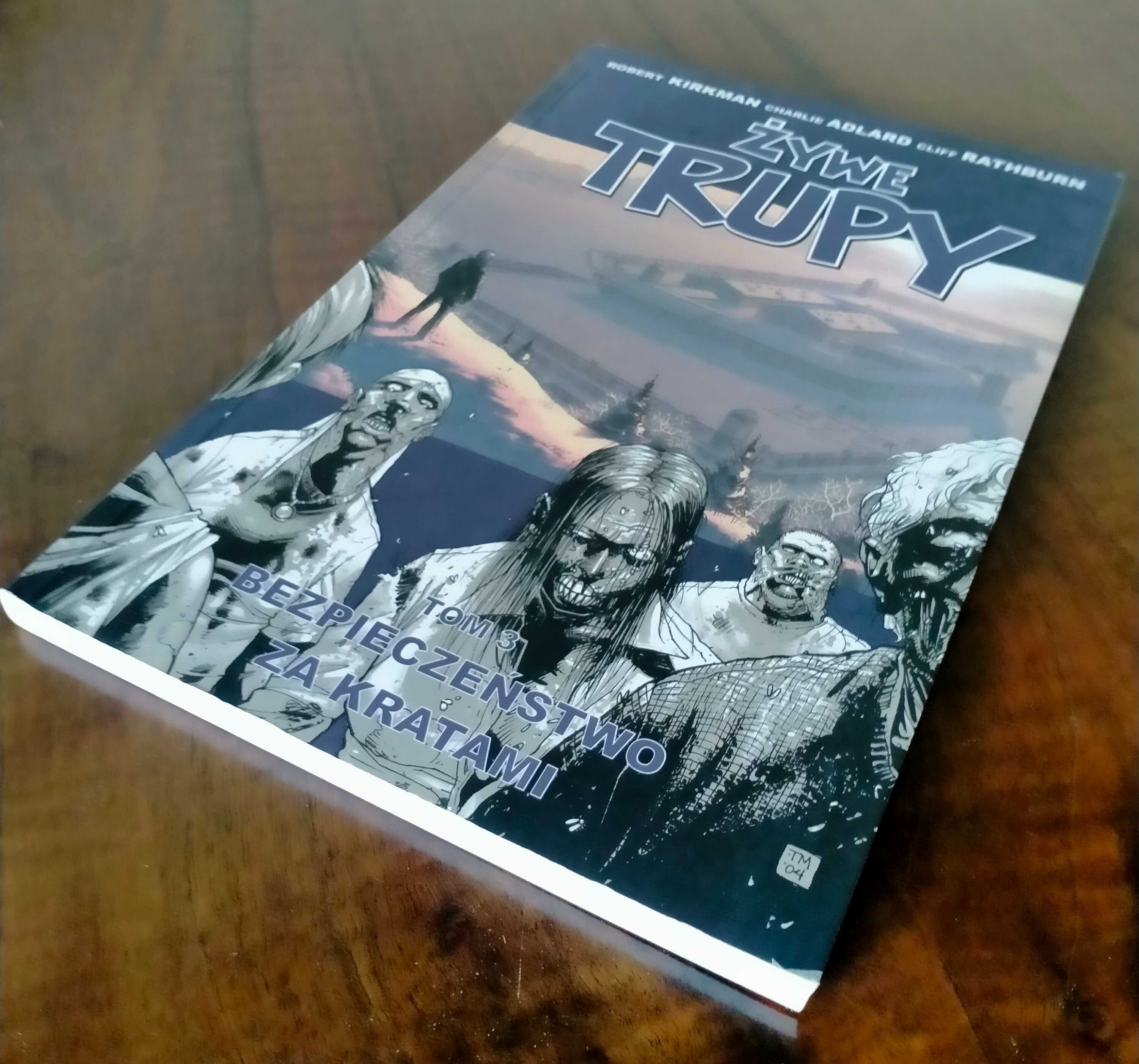 komiks "Żywe trupy" tom 1-3