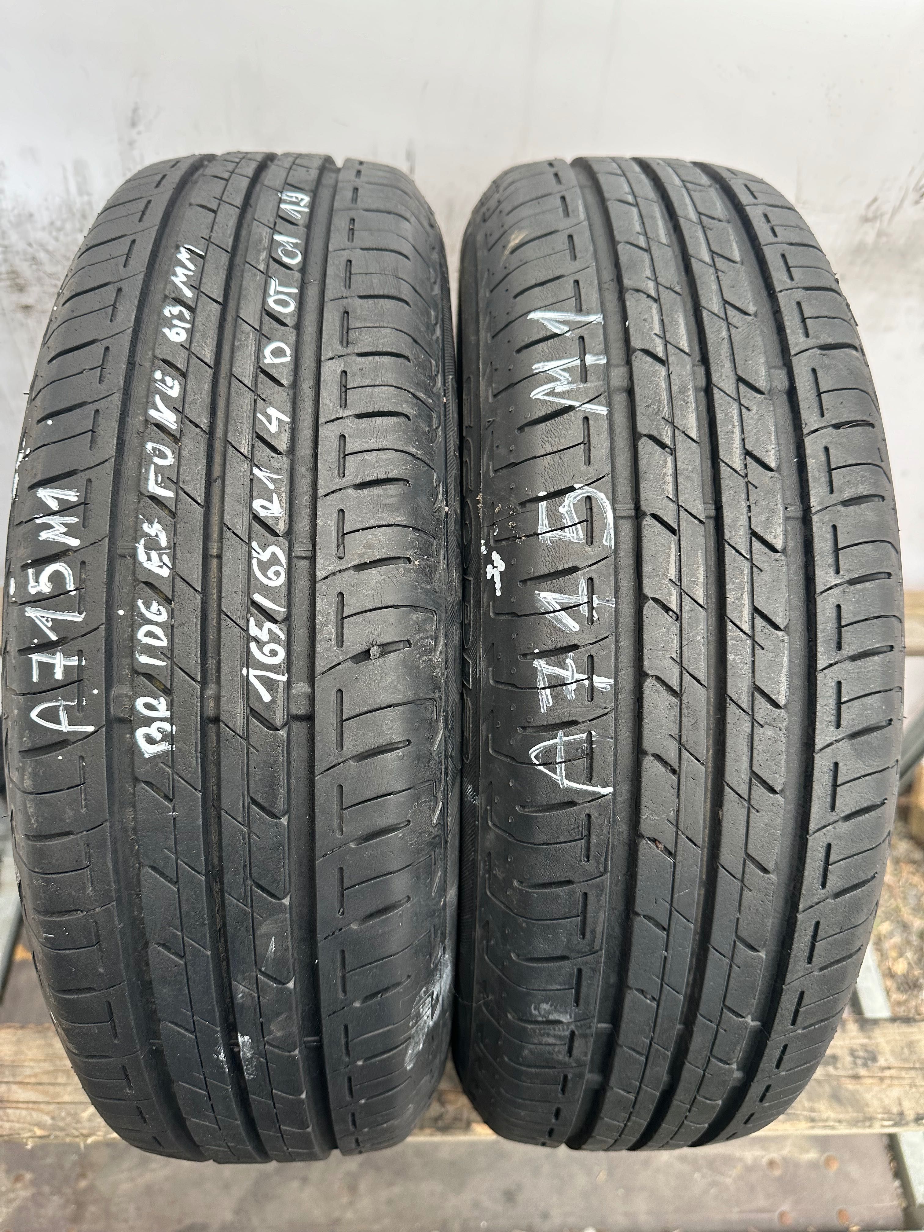 Opony letnie BRIDGESTONE 165/65R14