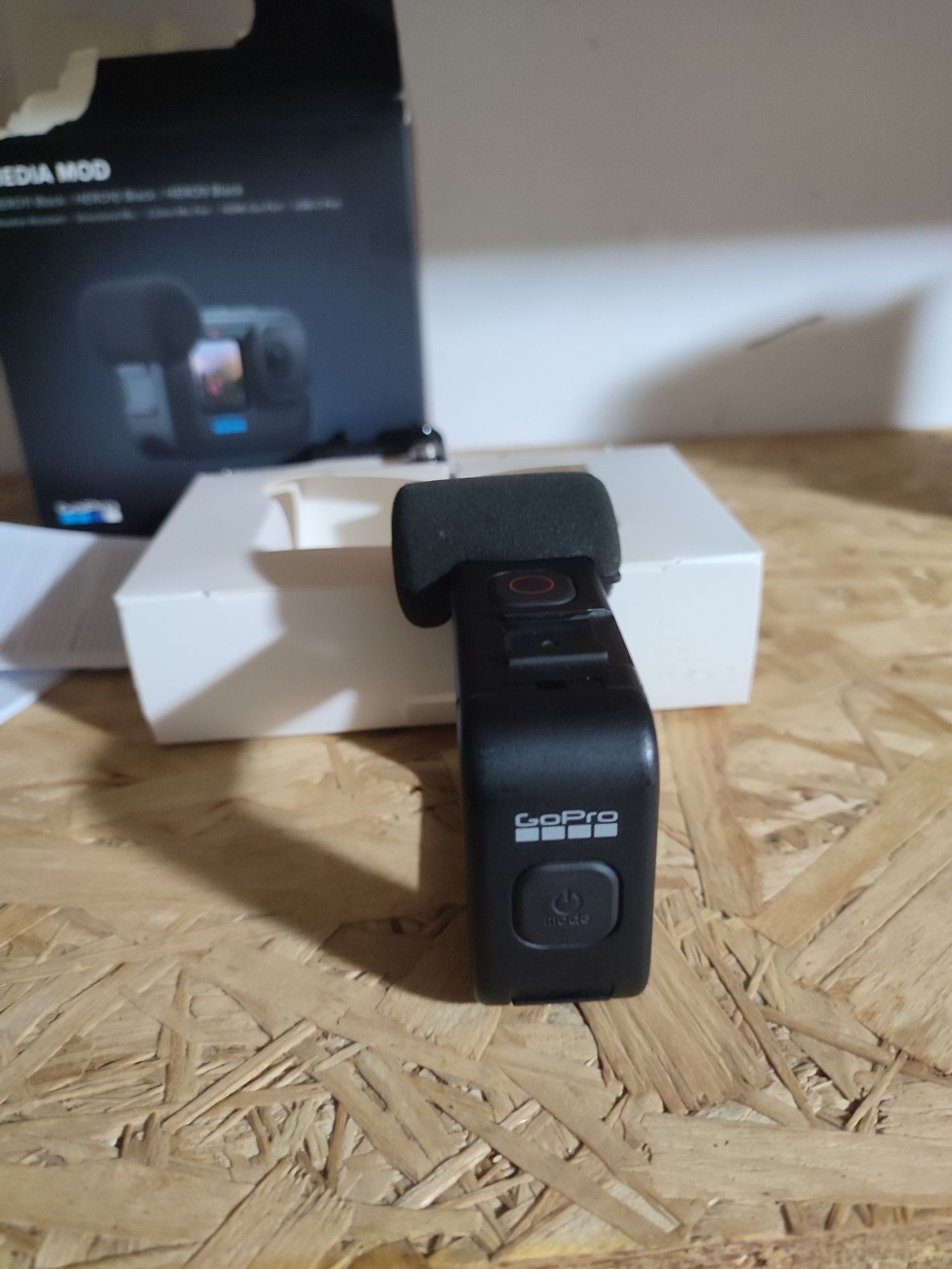 MediaMod GoPro Hero 9/10/11 - jak nowe