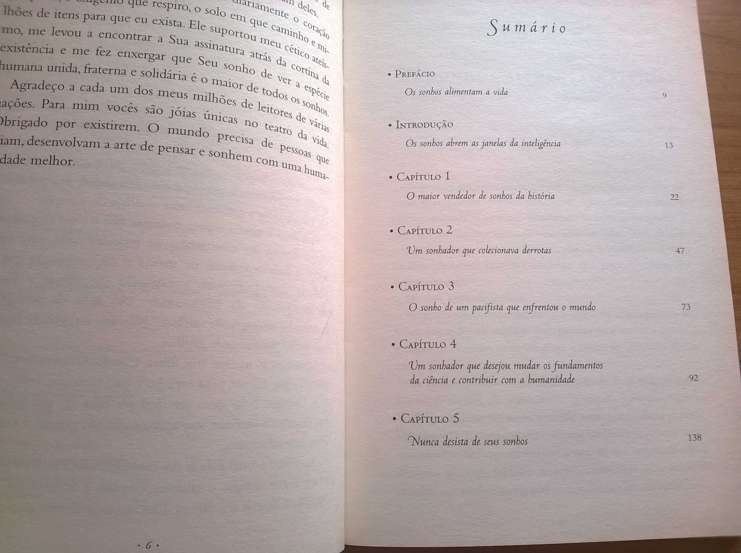 Nunca desista de seus Sonhos - Augusto Cury