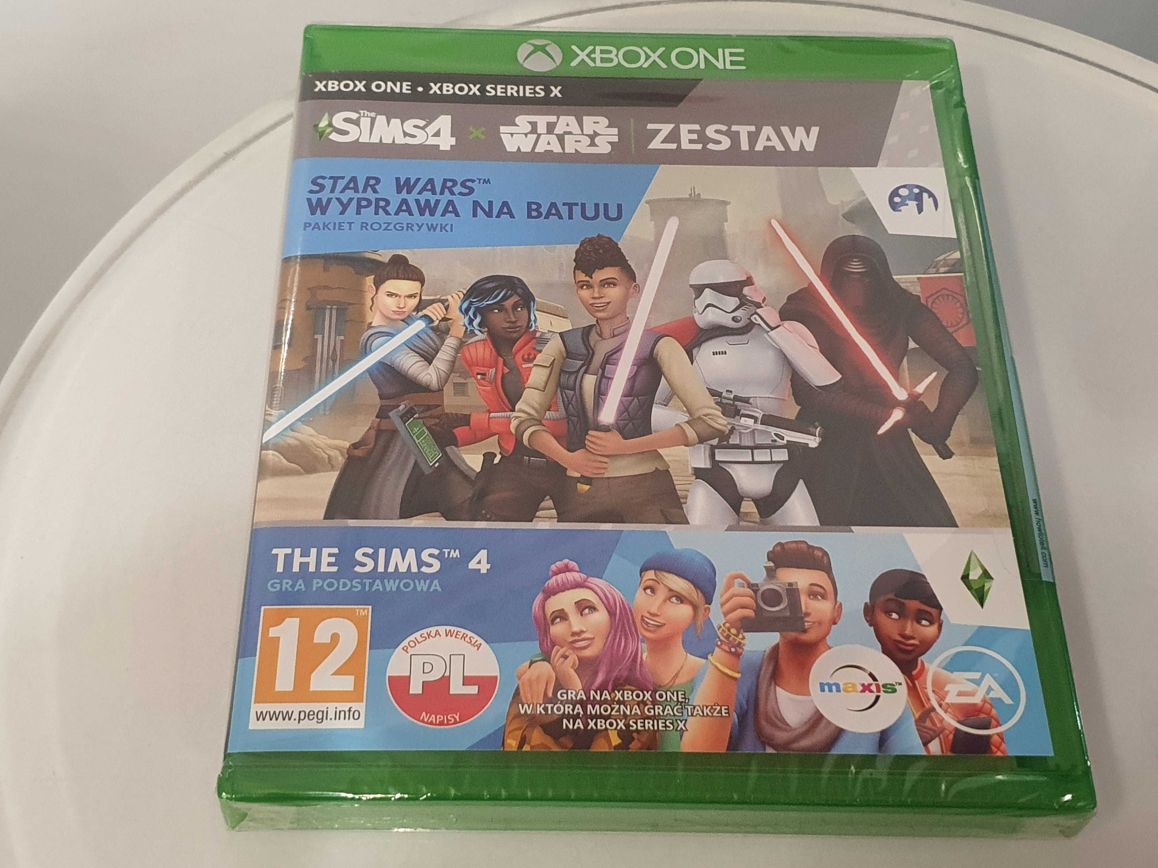 THE SIMS 4 +Star Wars: Wyprawa na Batuu XBOX One / Xbox Series X Sklep