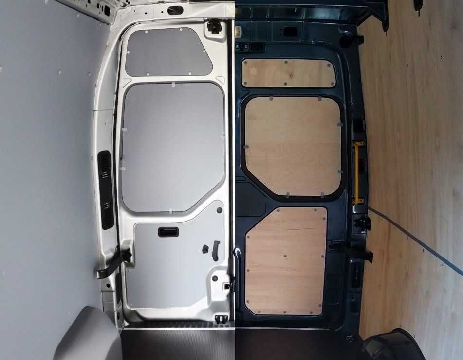 Citroen Berlingo L1H1 2008- 2017 Zabudowa Do Busa Boki Sklejka Plastik