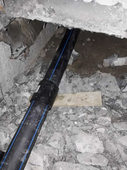 Прокол під дорогами, будівлями. Безтраншейне прокладання труб.