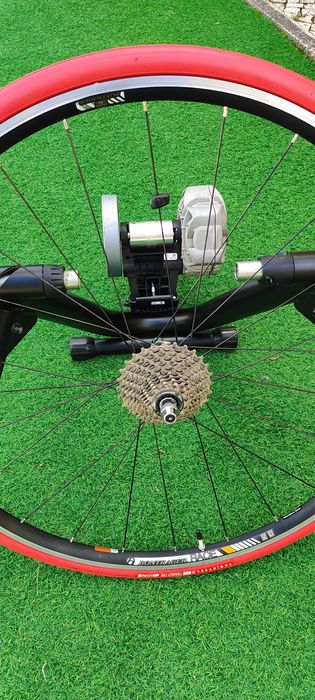 Rolo treino Saris fluid 2