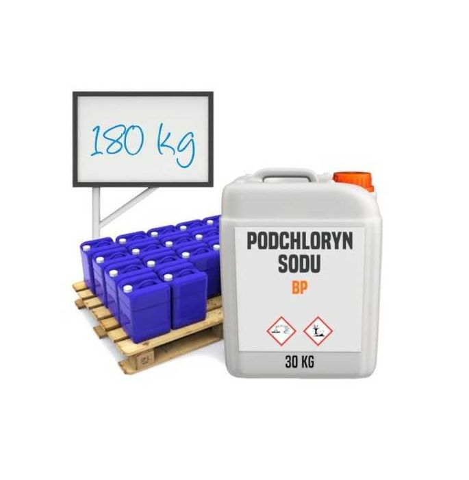 Podchloryn sodowy / chloran sodu 15% NaOCl roztwór wodny BP 1000 kg