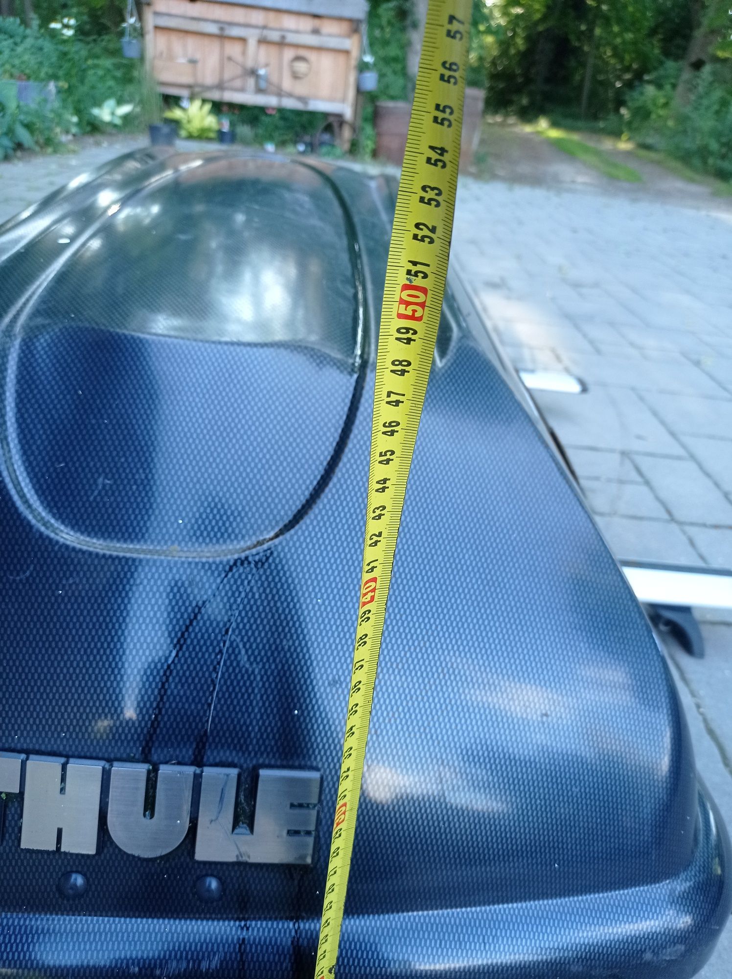 Thule Box dachowy duży 2220x60x50