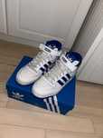 Buty Addidas forum niebieskie