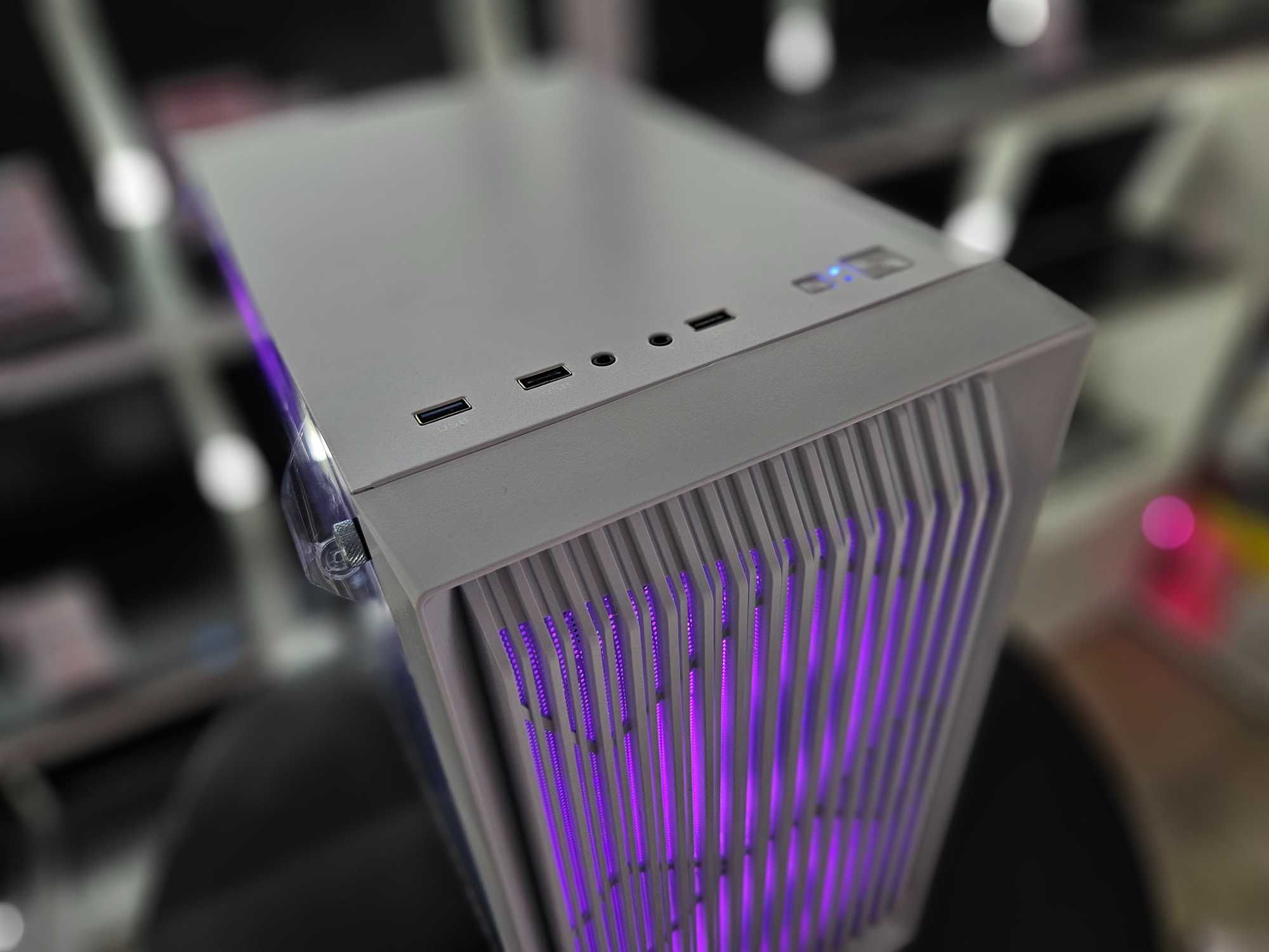 NOWY Gamingowy Komputer Ryzen 5 3600 | 16GB DDR4 512GB SSD RX 580 8GB