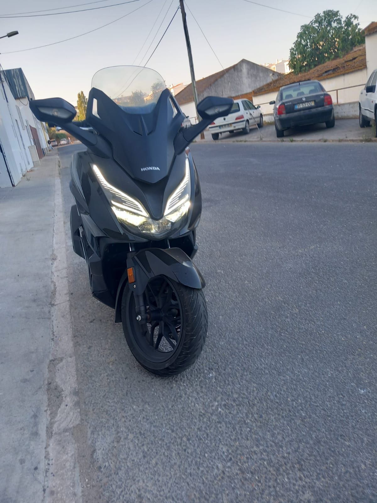 Mota Honda Forza 125