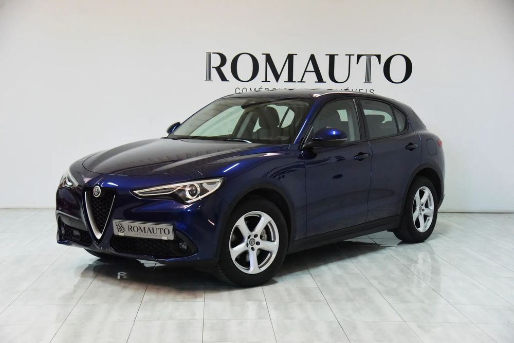 Alfa Romeo Stelvio 2.2 D Super AT8