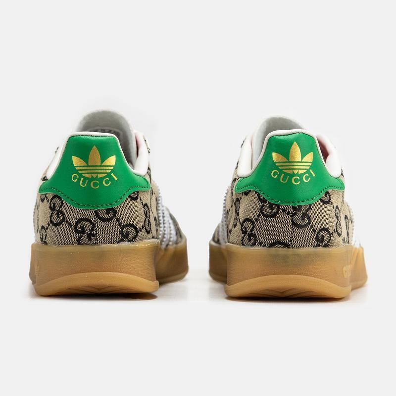 Кросовки кеды Adidas gazelle x gucci! Оригинал!