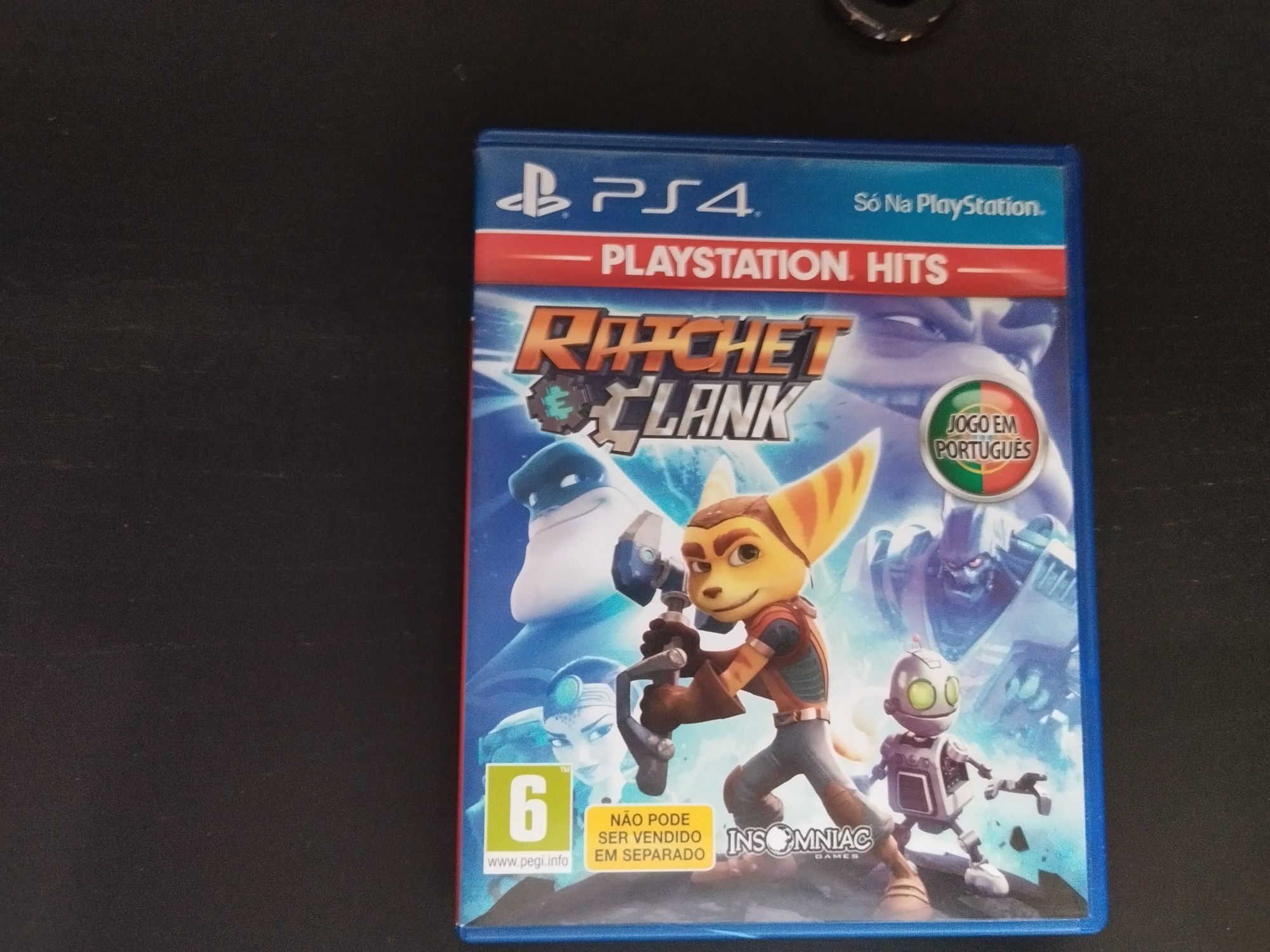 Ratchet Clank para PS4