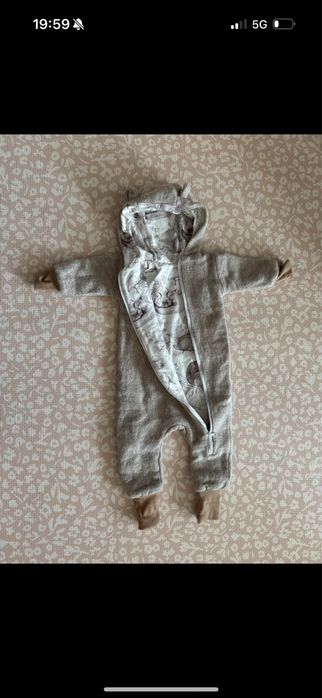 Kombinezon Merino 74