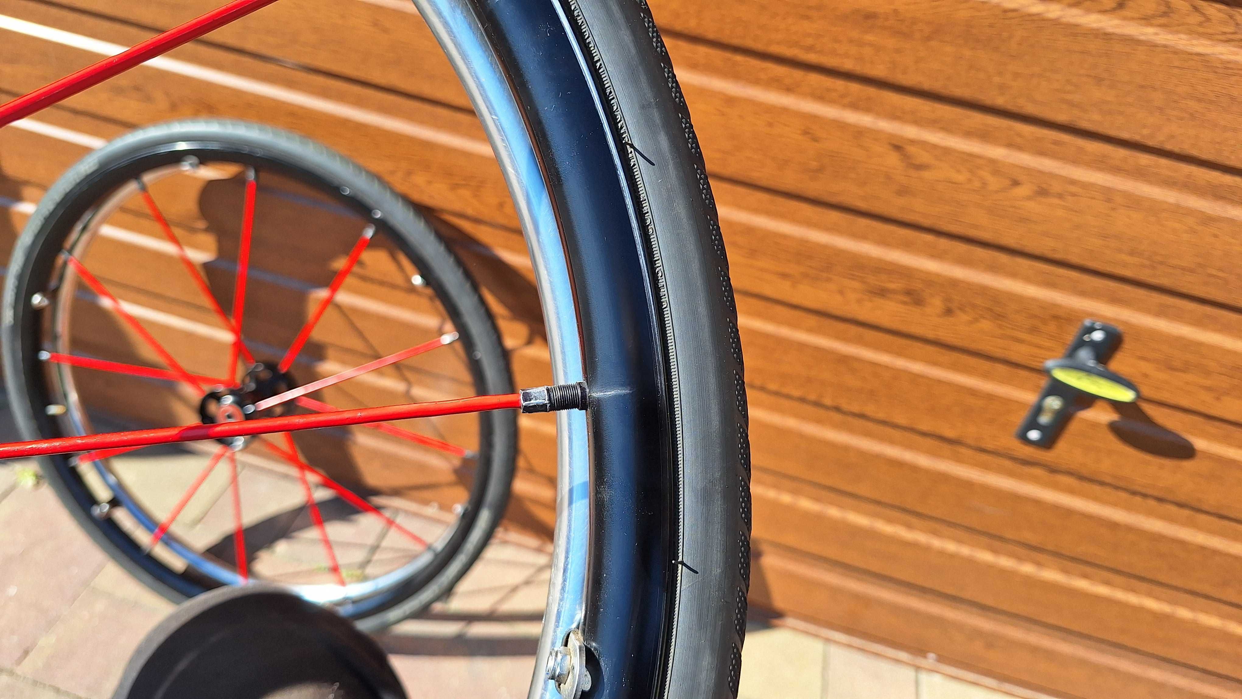 Koła Spinergy do wózka inwalidzkiego aktywnego 24 " oś 12 GTM wysyłka