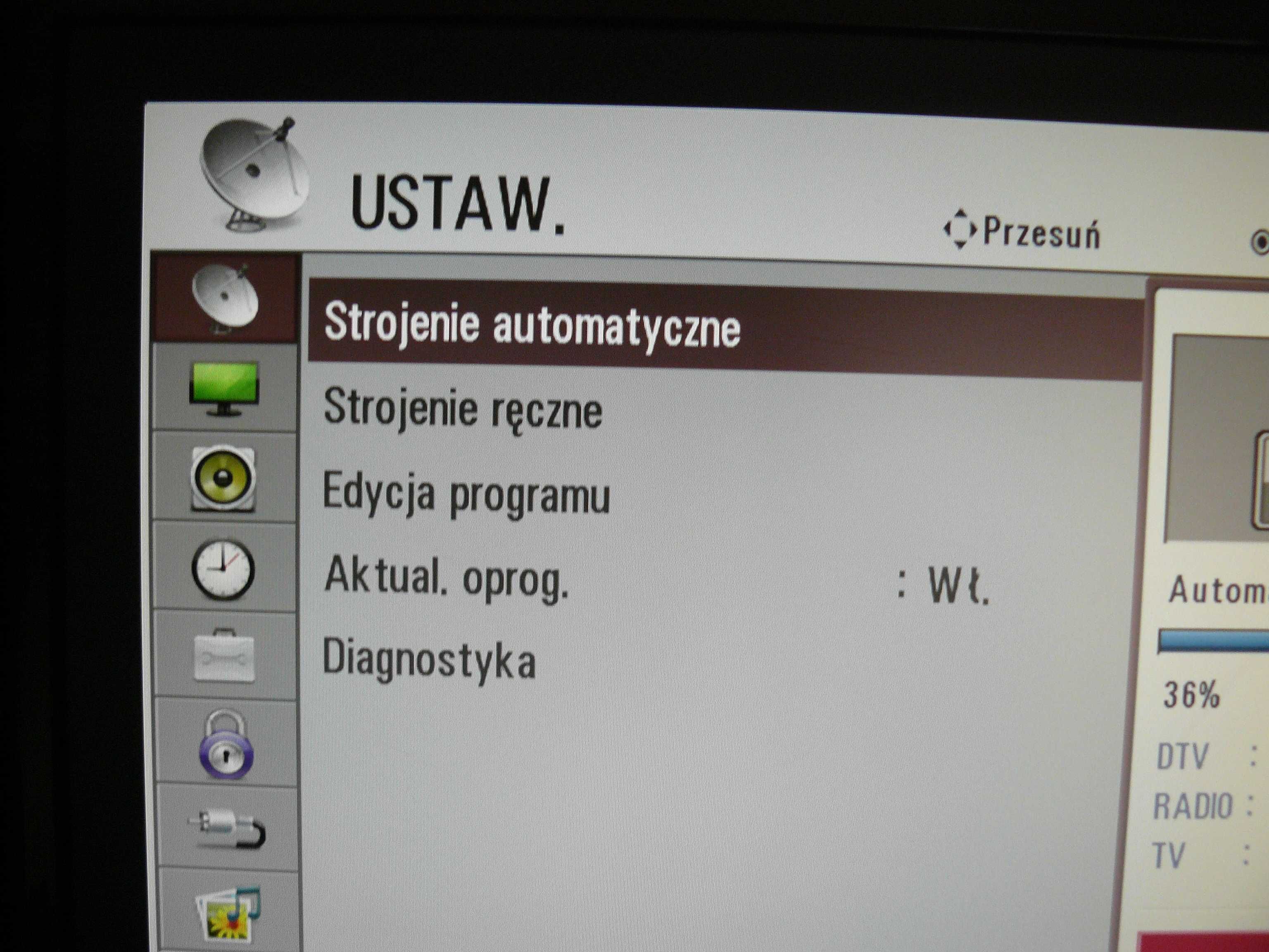 Telewizor monitor Lg z pilotem  led hdmi usb inne