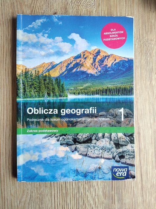 oblicza geografii 1