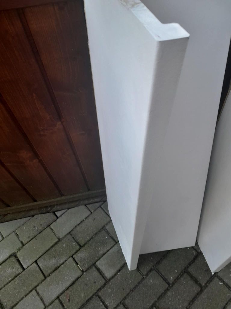 Parapety drewniane