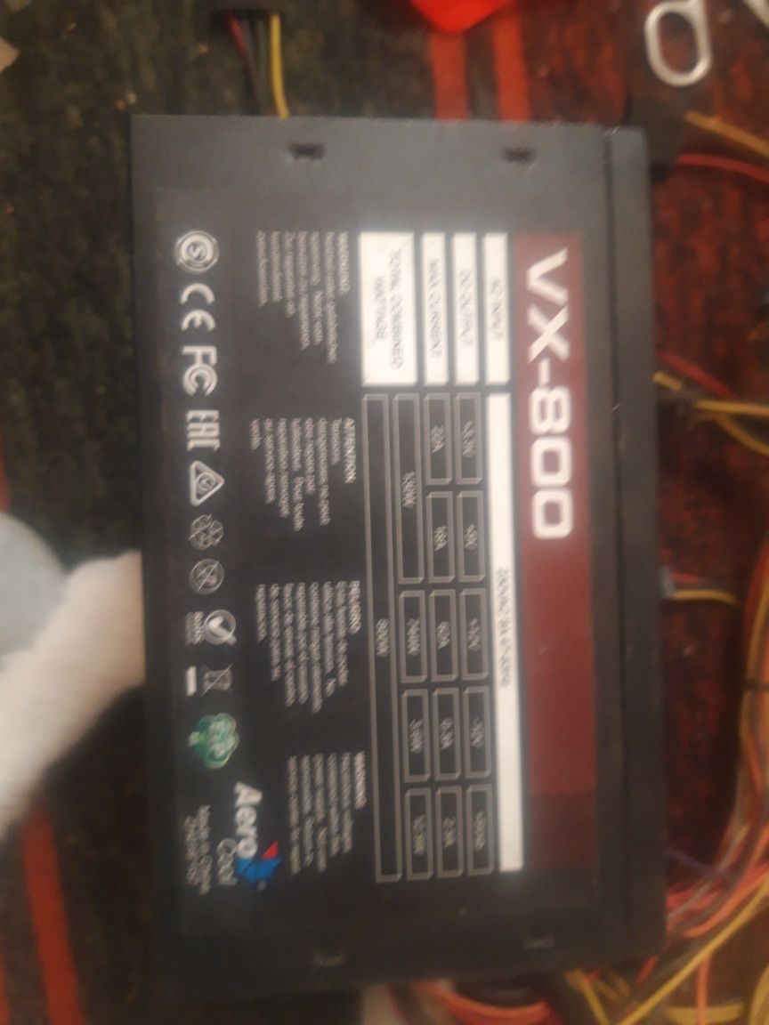 Блок питани я vx-800