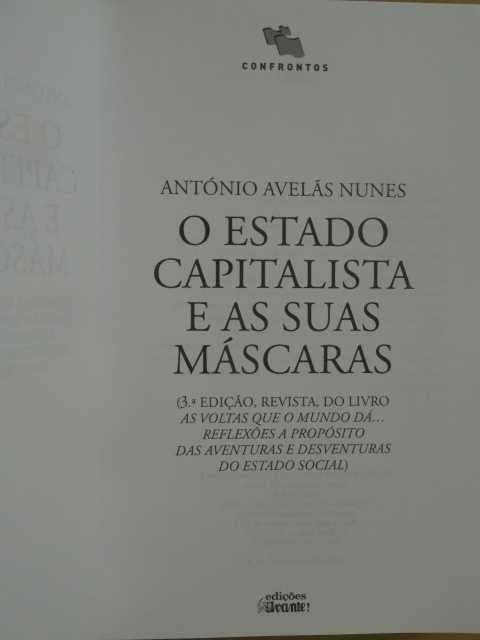 O Estado Capitalista e as Suas Máscaras de António Avelãs Nunes