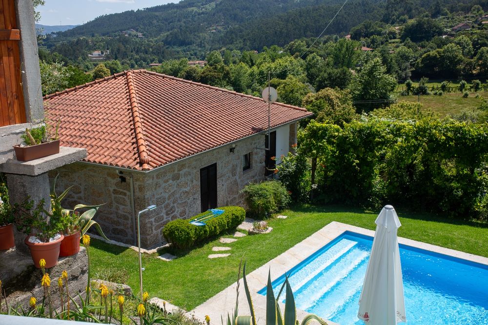 Casa Cima de Vila (Vieira do Minho/Ilha do Ermal)