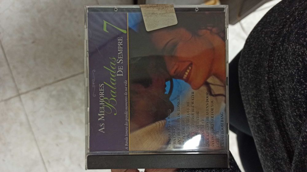 Colecção As Melhores Baladas de Sempre - 5 Volumes