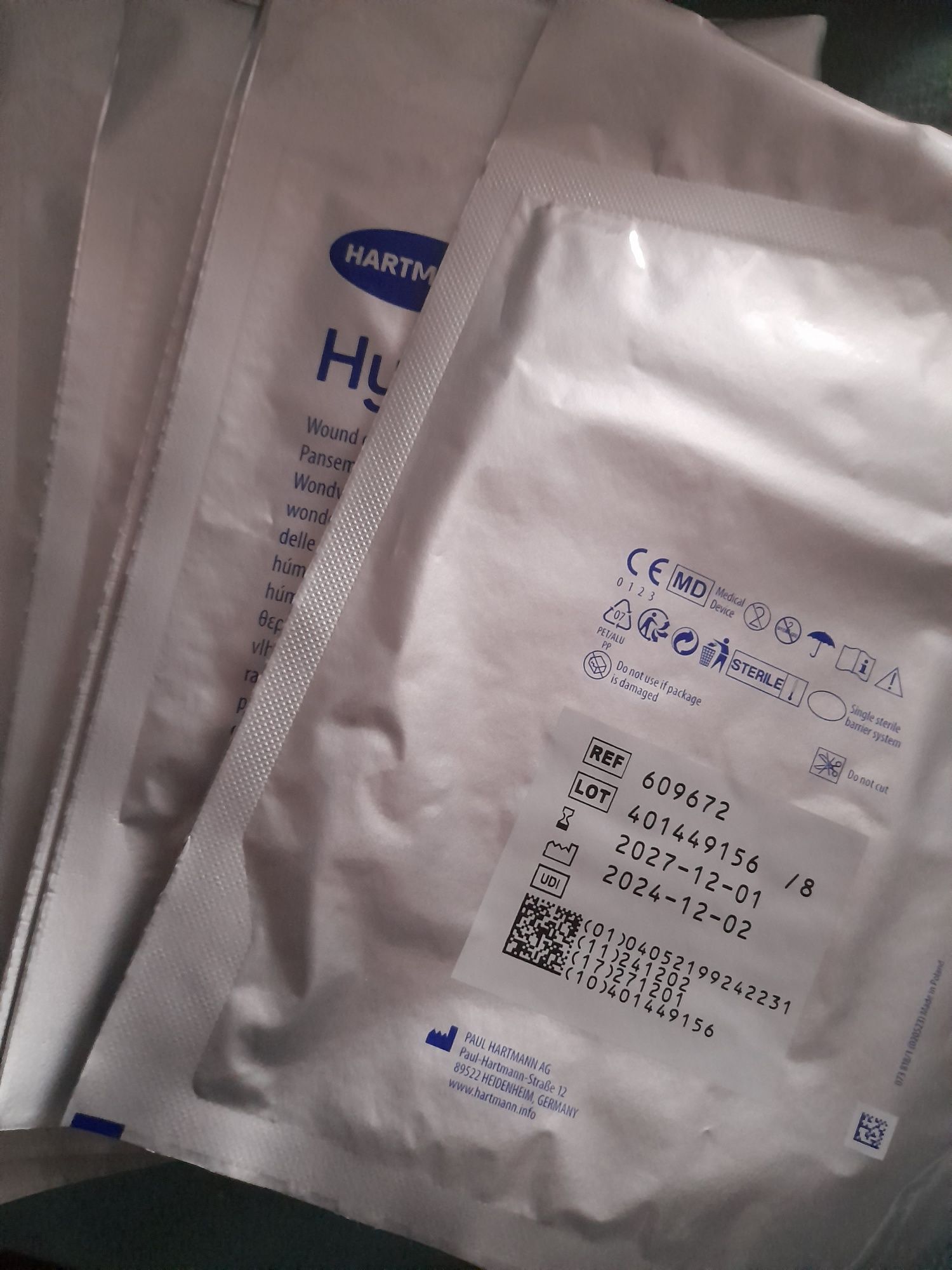 HydroClean Advance 10×10  cm